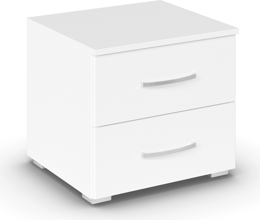 Bild von rauch Nachtkommode "Pure by Aditio", im minimalistischem Design, 2 Schubladen mit Softclose-Funktion