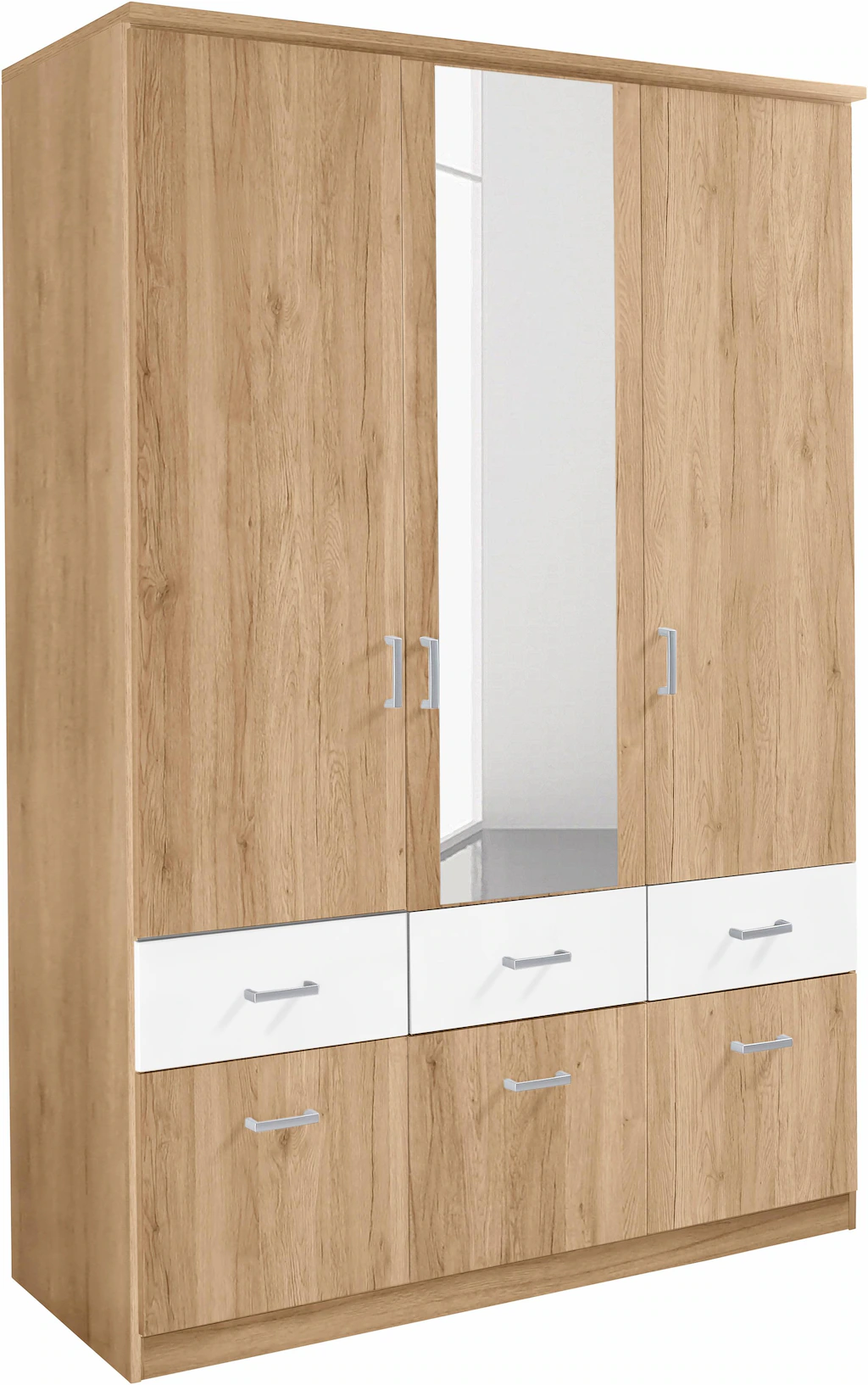 Bild von rauch Kleiderschrank "Kleiderschrank Schrank Garderobe deckenhoher Schrank BREMEN", in vielen Farben und Ausführungen MADE IN GERMANY