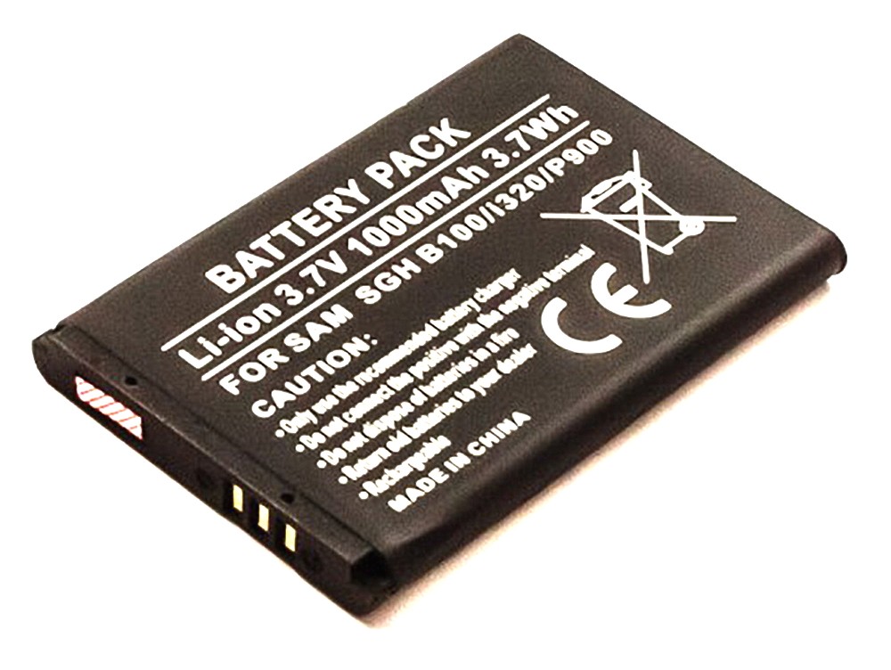 Bild von Ersatzakku für Samsung SGH-P900 B2100 B2120 AB553446BU AB553446 BU