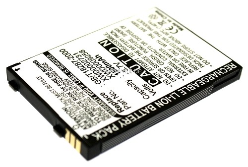 Bild von Ersatzakku für Airis T482 I-mate X9000 RoverPC XWD0002731