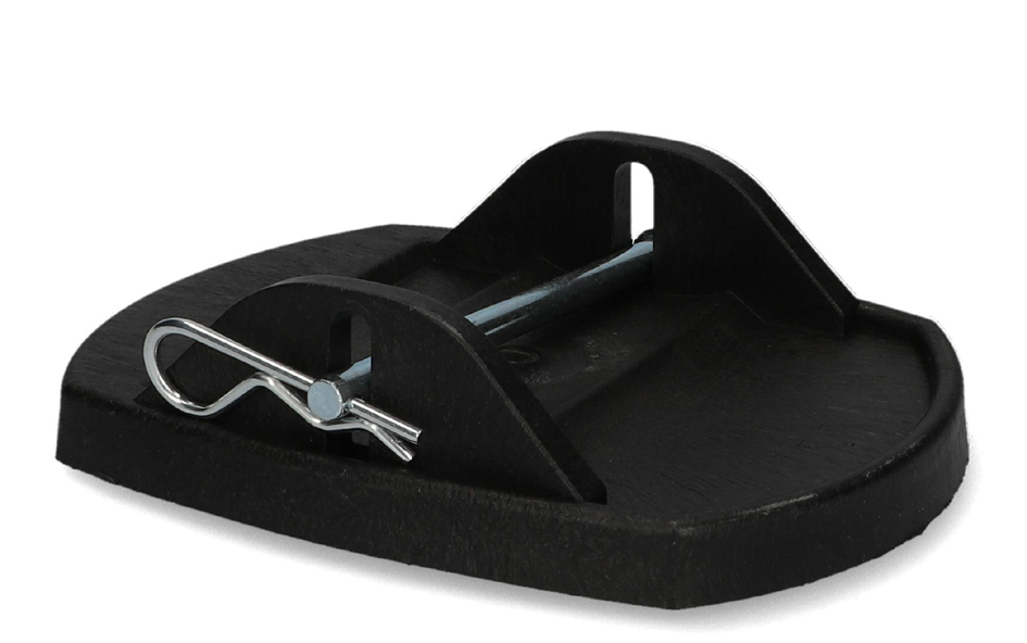 Bild von Cartrend, Spanngurt + Ladungssicherung, Stützplatten mit Metallbolzen 4er Pack