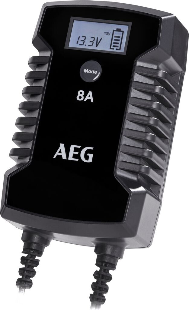 Bild von AEG Automotive 10616 Mikroprozessor-Ladegerät für Auto Batterie LD 4.0, 4 Ampere für 6/12 V, 9-HF Ladestufen, Autostartfunktion, Komfortanschluss, Schwarz