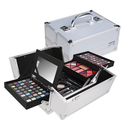Bild von Schminkkoffer Zmile Cosmetics My Treasure Case 113 Teile im Alukoffer Schminke Vegan
