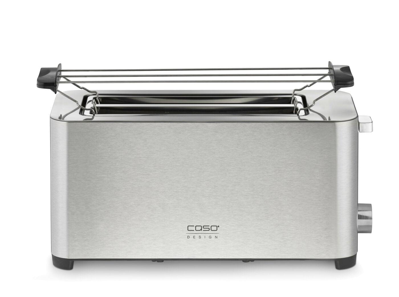 Bild von Caso Doppellangschlitz-Toaster, Brotscheibenzentrierung, Auftaufunktion, Aufwärmfunktion, Stopptaste (1926)