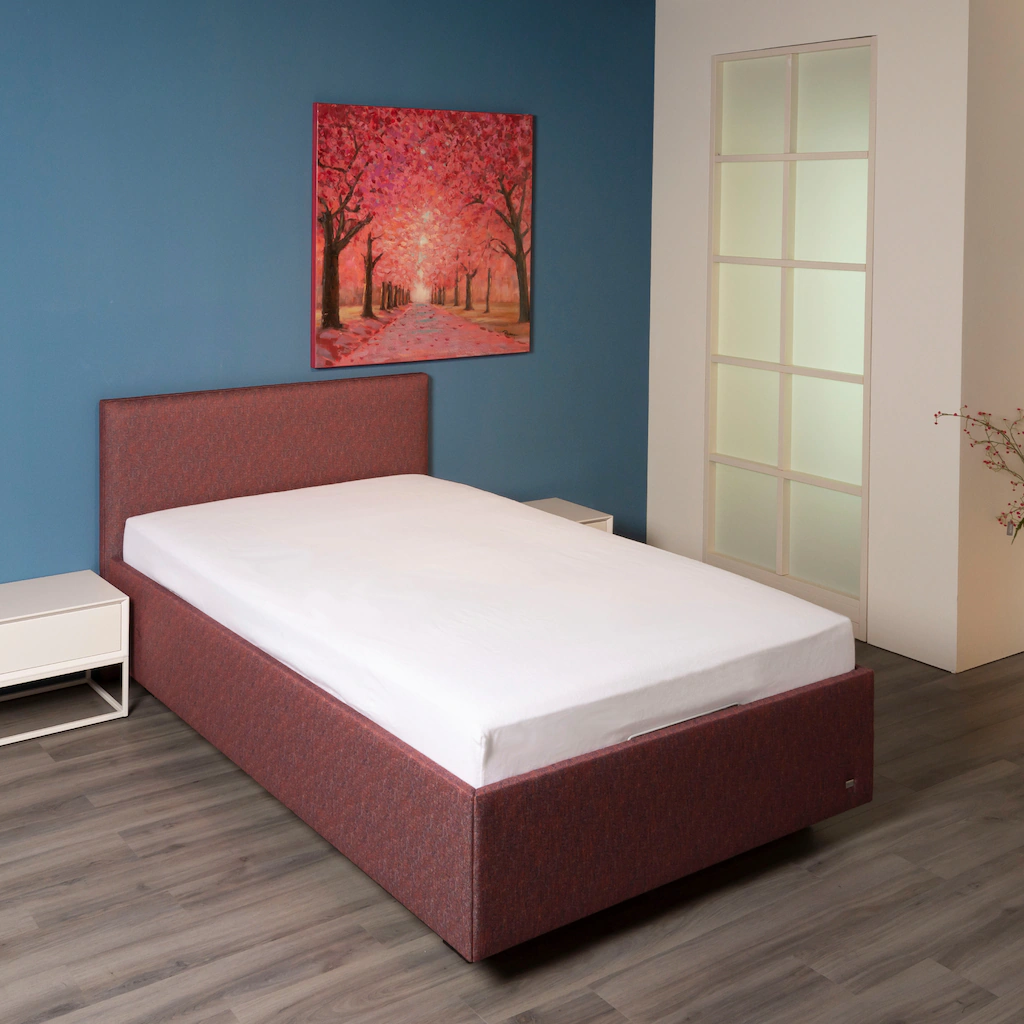 Bild von SETEX Matratzenauflage "Auflage, Allergiker geeignet (Hausstauballergiker)", Molton-Köper, in 90x200 cm, Feuchtigkeitsabsorbierend