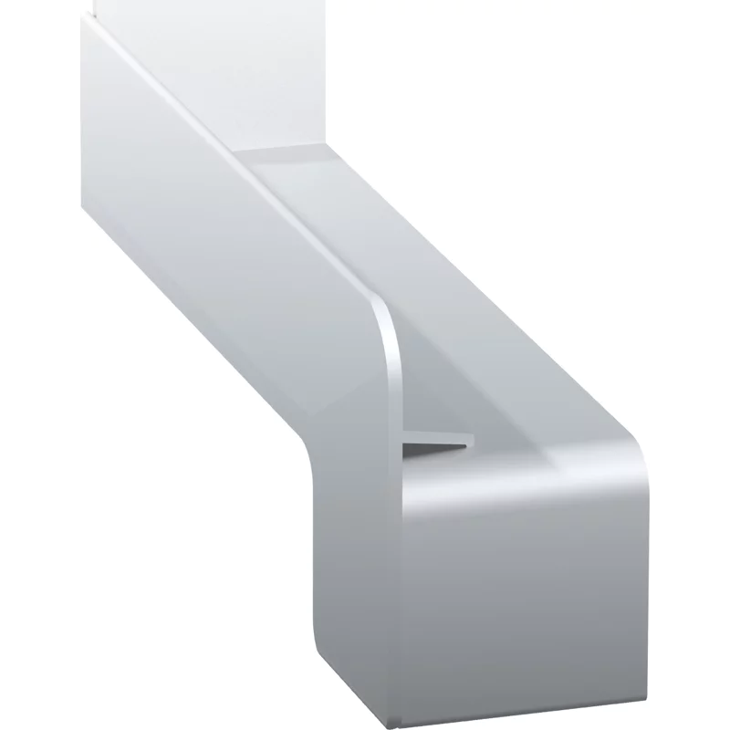 Bild von BUG Fensterbank-Abschluss A450 BC0 eloxiert 350mm links