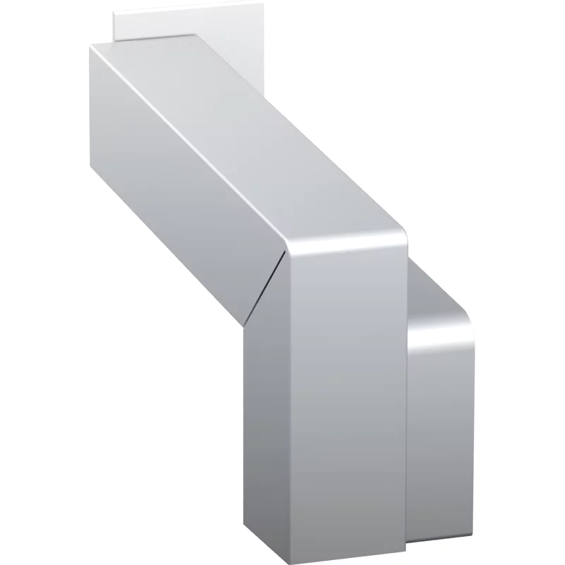 Bild von BUG Fensterbank-Gleitabschluss A900G blank 150mm links