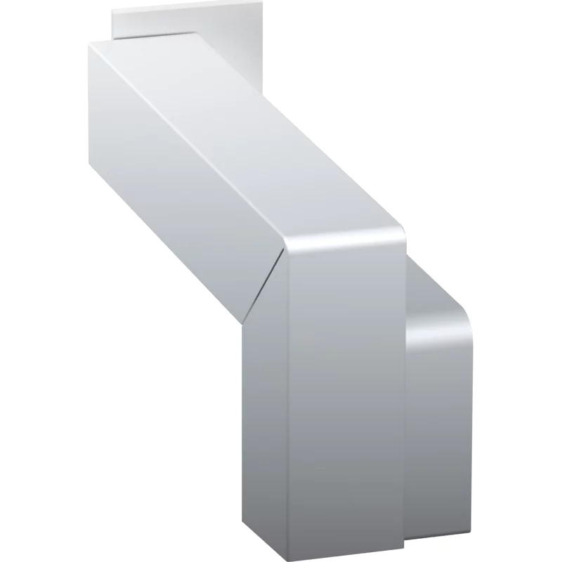 Bild von BUG Fensterbank-Gleitabschluss A900G BC0 eloxiert 300mm RS
