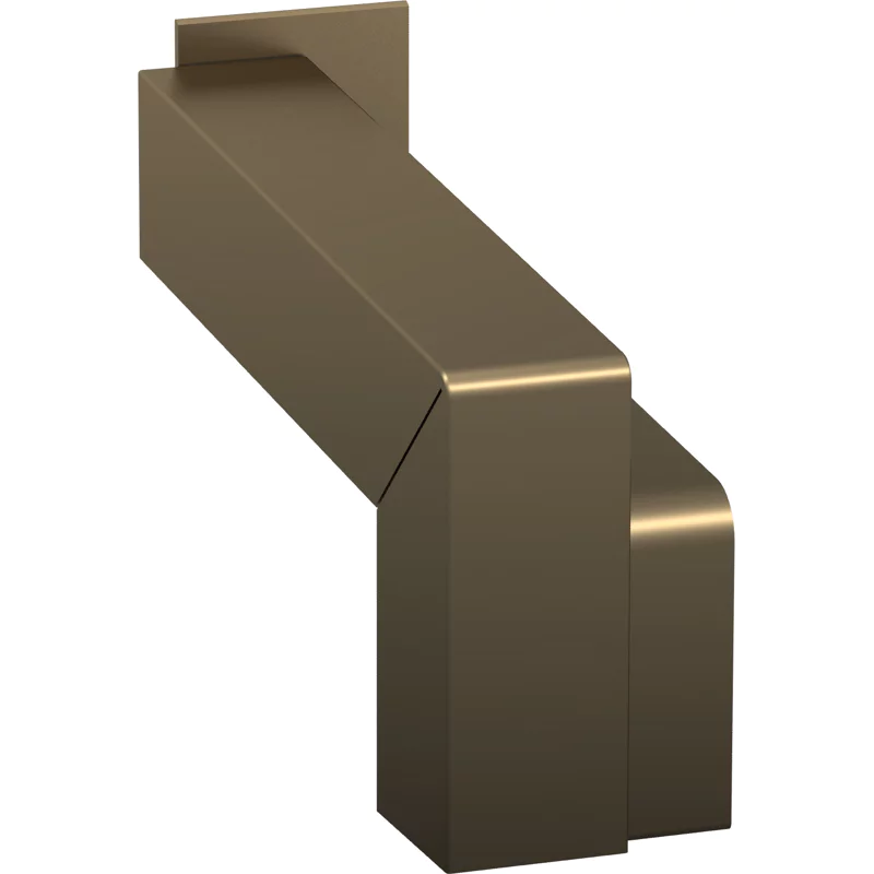 Bild von BUG Fensterbank-Gleitabschluss A900G BC2;5 elox. 110mm li.
