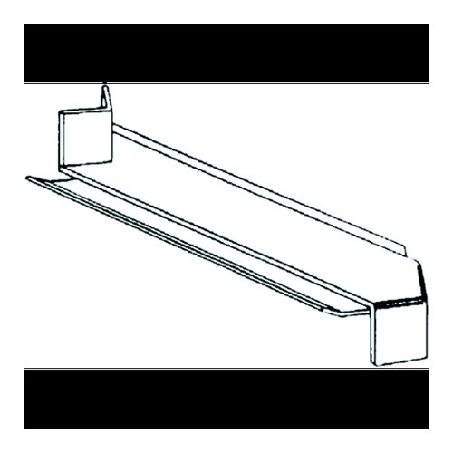 Bild von BUG Außeneckverbinder H1 90° RAL7016 170mm