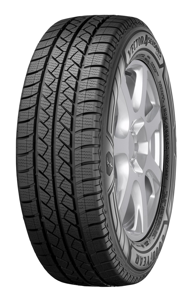 Bild von Goodyear VECTOR 4SEASONS CARG 195/75 R16 110/108R PKW Ganzjahresreifen Reifen MERCEDES-BENZ: Sprinter 3.5-T Minibus, Sprinter 3.5-t Van 577144