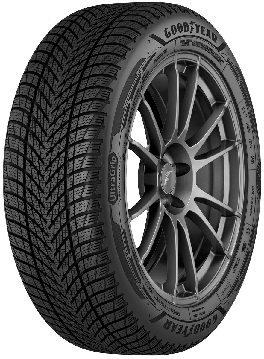 Bild von Goodyear UltraGrip Performance 3 225/45 R17 94V PKW Winterreifen Reifen 580707