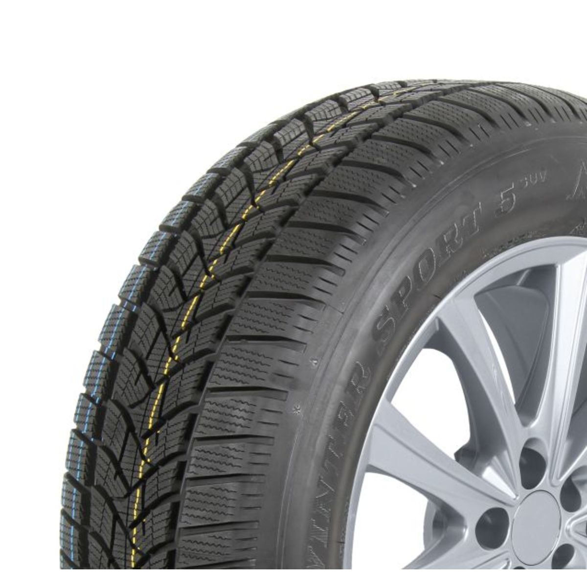 Bild von Offroadreifen-Winterreifen Dunlop Winter Sport 5 SUV 235/55 R19 105V