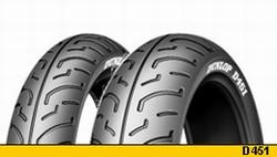 Bild von Motorrad-Strasse Dunlop D451 TL 120/80-16 60P