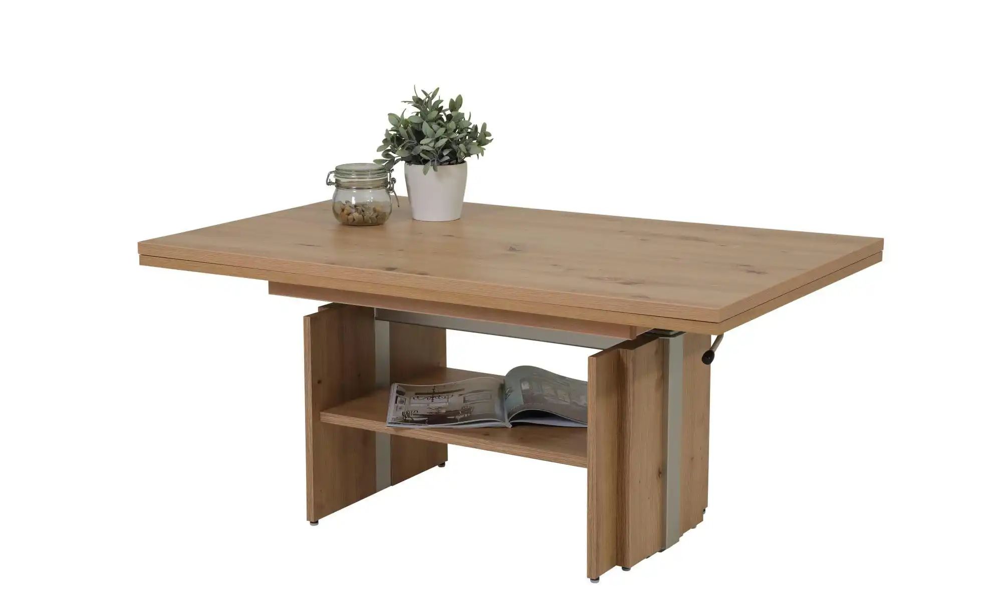 Bild von Funktionscouchtisch  Pantelleria ¦ holzfarben ¦ Maße (cm): B: 68 H: 69 T: 68 Tische > Couchtische > Couchtische rechteckig - Höffner