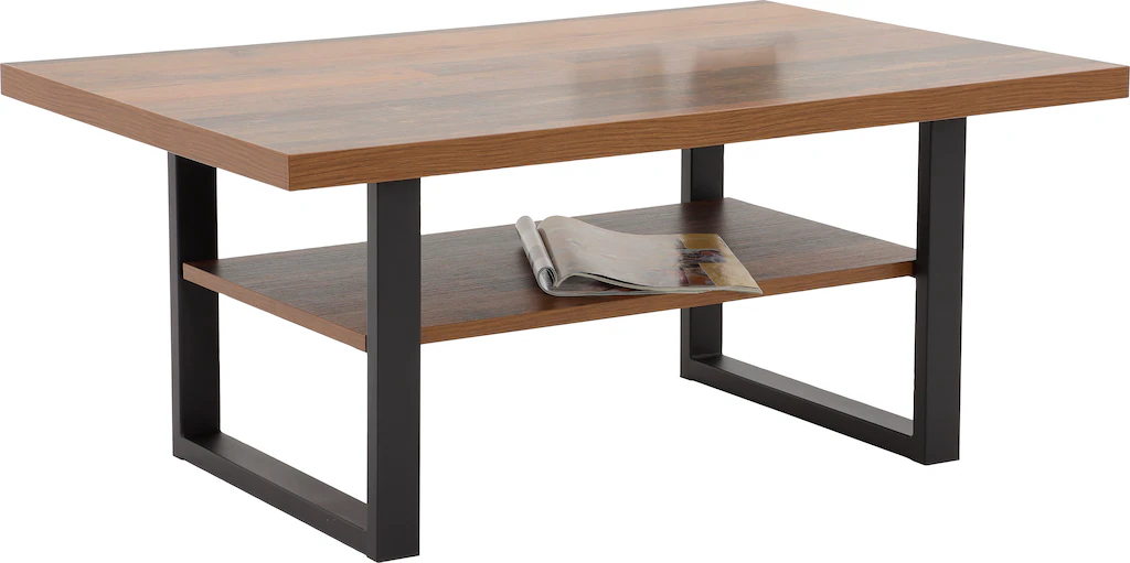 Bild von Couchtisch  Antioco ¦ holzfarben ¦ Maße (cm): B: 69 H: 45 Tische > Couchtische > Couchtische rechteckig - Höffner