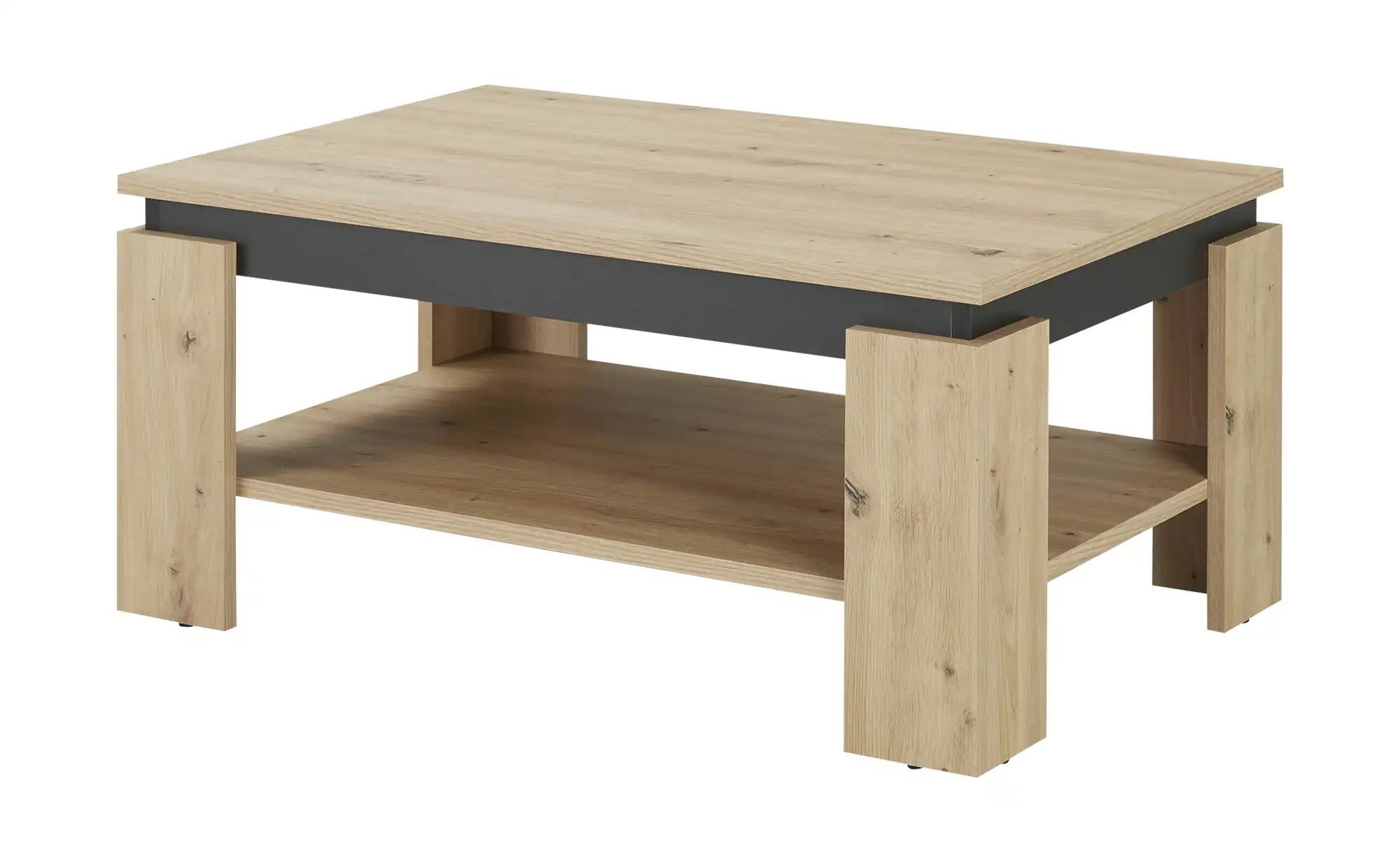 Bild von Couchtisch  Colombaia ¦ holzfarben ¦ Maße (cm): B: 60 H: 41 Tische > Couchtische > Couchtische rechteckig - Höffner