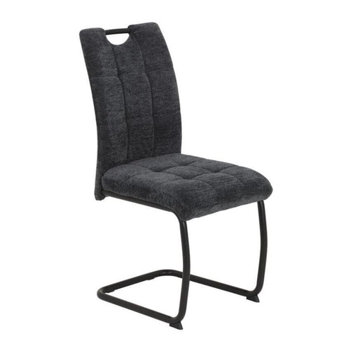 Bild von Eleganter Esszimmerstuhl KARLA in Anthrazit