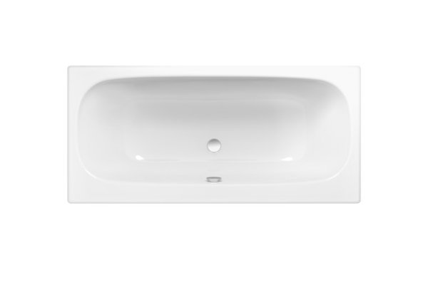 Bild von Bette Rechteck-Badewanne Duett 3100, 170x80x42 cm weiß, 3100-000 3100-000