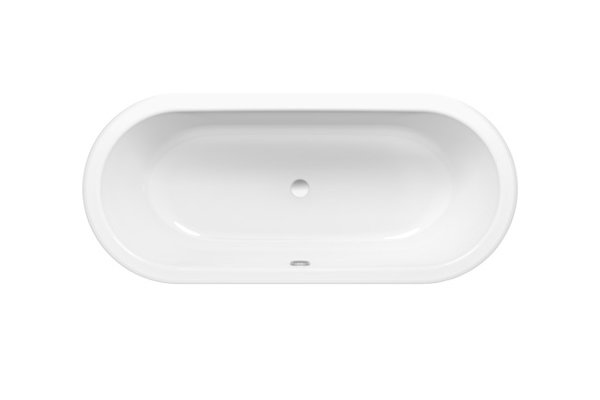 Bild von Bette, Badewanne, Doppelbadewanne Starlet Flair Oval 78 x 178 cm wei glatt 8774 (155 l, 178 cm, 78 cm)