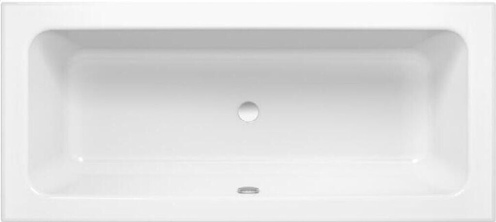 Bild von Bette Rechteck-Badewanne One 3313, 180x80x42 cm weiß, 3313-000 3313-000