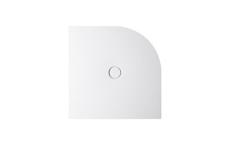 Bild von Bette Floor Corner Duschwanne 6731, Radius 500mm, 80x100cm, Farbe: Coffee
