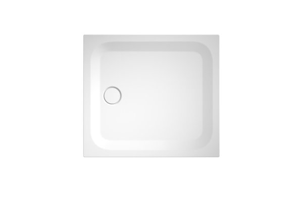 Bild von BetteUltra Rechteck-Duschwanne 1000x800x25mm, mit GlasurPlus, 5490-000PLUS, Farbe: Weiß