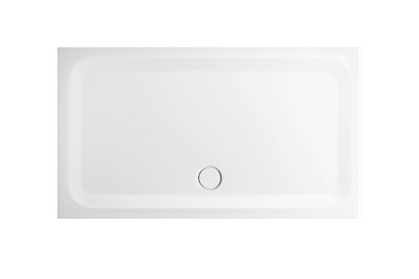 Bild von BetteUltra Rechteck-Duschwanne 1600x1000x35mm, mit GlasurPlus, 5967-000PLUS, Farbe: Weiß