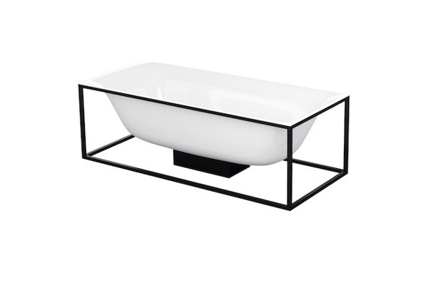 Bild von Bette, Badewanne, Rechteckbadewanne Doppelbadewanne Lux Shape 75 x 170 cm wei glatt 3451 (156 l, 170 cm, 75 cm)