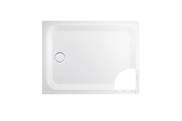 Bild von BetteUltra Rechteck-Duschwanne mit Minimum-Wannenträger, 1100x900x35mm, 8630-000T1, Farbe: Weiß