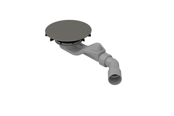 Bild von BetteAir 30 Ablaufgarnitur, seitlich, Ablaufleistung 0,6 l/s, B524-404, Farbe: Graphite matt