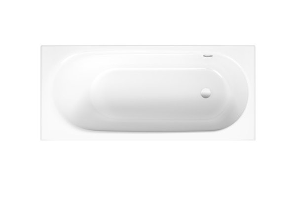 Bild von Bette Badewannen Rechteck Comodo Überlauf Weiß PLUS FE re ÜL hi 1800x800x450/20mm, 1641-000PLUS 1641-000PLUS