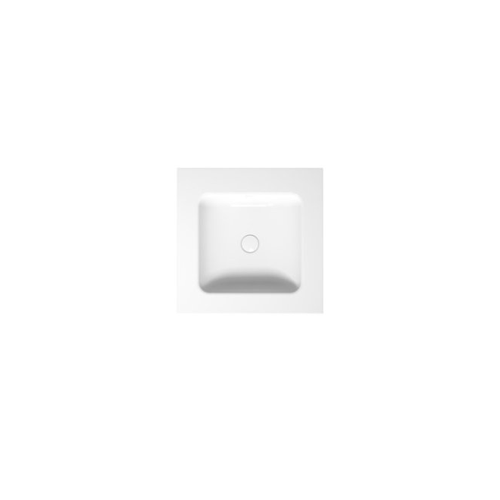 Bild von Bette One Wand-Waschtisch ohne Hahnloch, A131 - 530 x 530 mm