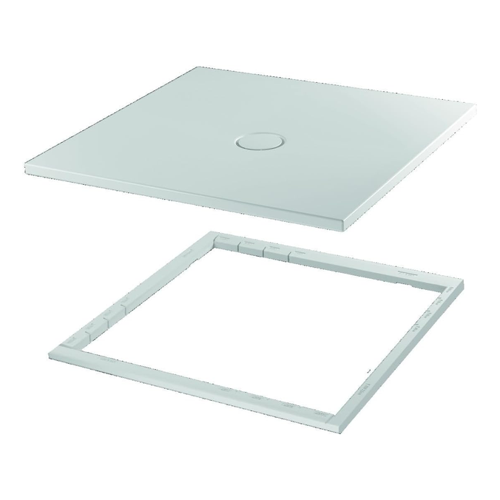 Bild von BetteFloor Duschwanne mit Minimum-Wannenträger und Antirutsch Pro 140x75cm