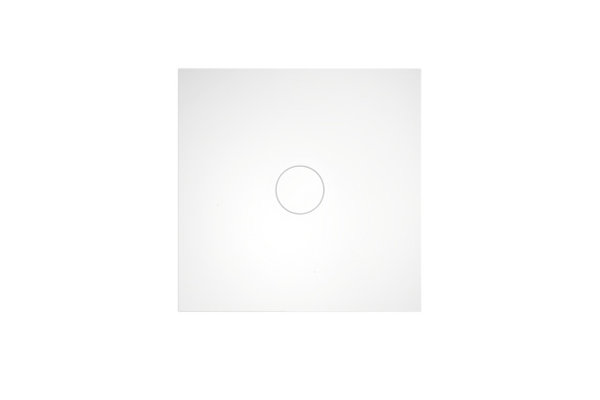 Bild von BetteAir Duschfliese 1000x1000mm, 7352-440, Farbe: Snow (weiß matt)