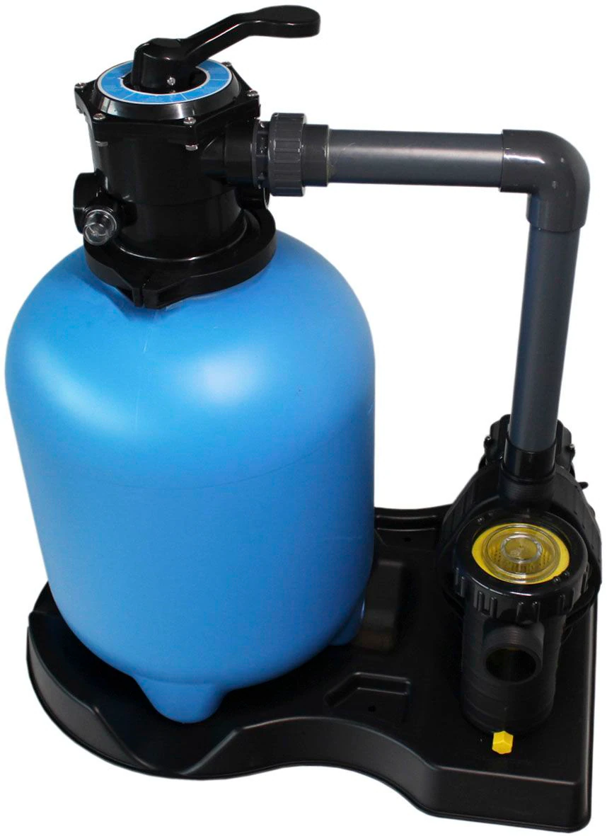 Bild von KWAD Sandfilteranlage "Top Mount 400", Pumpenleistung ca. 6,6 m³/h