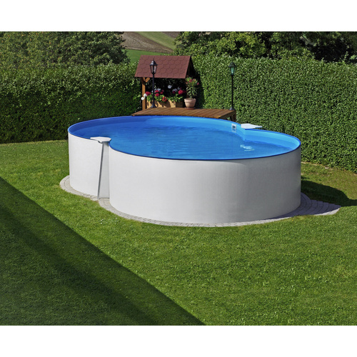 Bild von SUMMER FUN Achtformpool »Exclusiv«, weiß, BxHxL: 300 x 120 x 470 cm - weiss