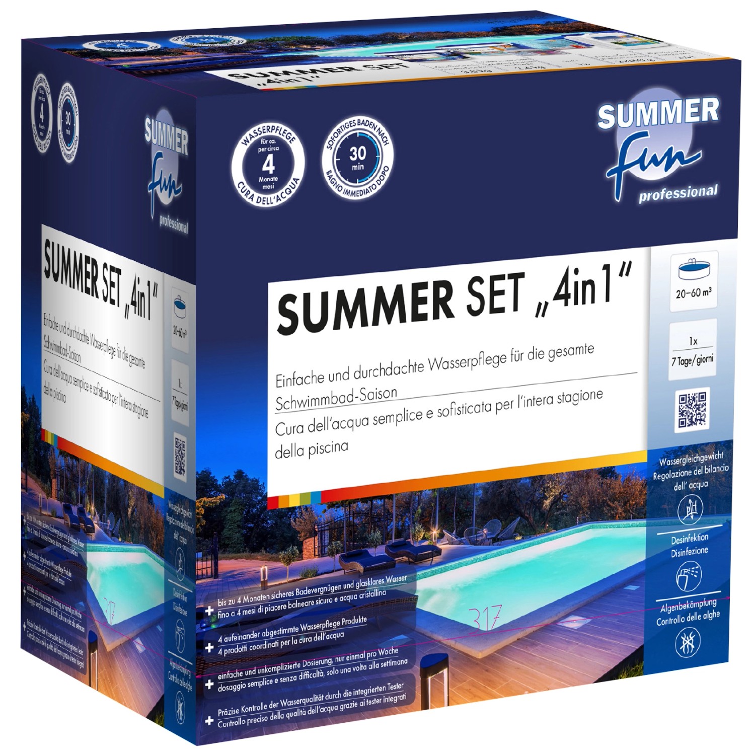 Bild von Summer Fun professional Summer Set 4 in 1