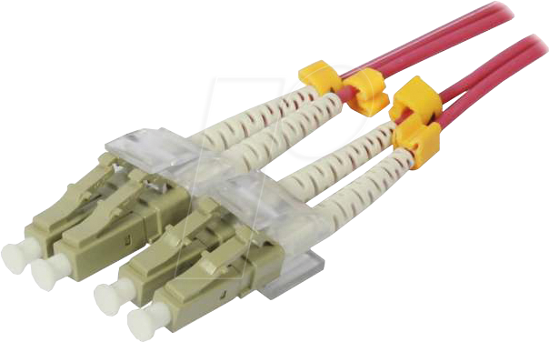 Bild von Synergy 21 LWL-2-Faser-Patchk. 1.5mtr.LC-LC 50/125um OM4 AD 2mm (CAT6a, 1.50 m), Netzwerkkabel