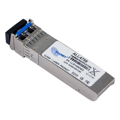 Bild von ALLNET ALL4758-INDU Faseroptik 1310nm 10000Mbit/s SFP+ Netzwerk-Transceiver-Modul
