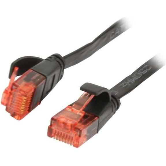 Bild von Synergy 21 Netzwerkkabel (U/UTP, CAT6, 1 m), Netzwerkkabel