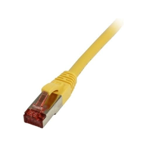 Bild von Synergy 21 Patchkabel RJ45, CAT6 250Mhz, 0.25m gelb