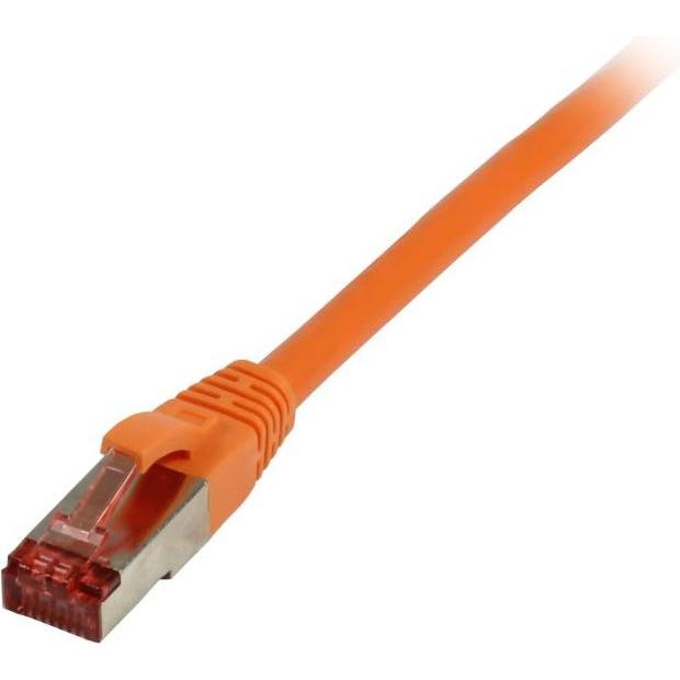 Bild von Synergy 21 Patchkabel RJ45, CAT6 250Mhz, 0.15m orange S-STP(S/FTP),TPE(Superflex), Synergy 21 (S/FTP, CAT6, 0.15 m), Netzwerkkabel