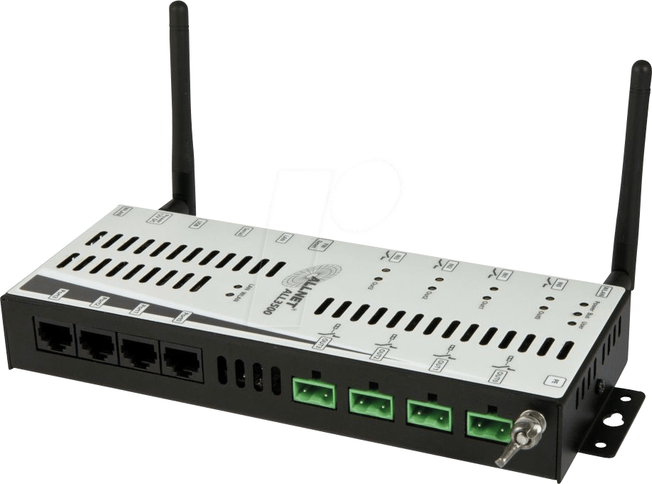 Bild von ALLNET ALL3500P - IP Homeautomation Appliance ALL3500PoE