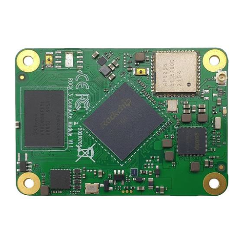 Bild von Radxa RM116-D1E0W0 Rock 3 Compute Modul 1GB 4 x 2.0GHz