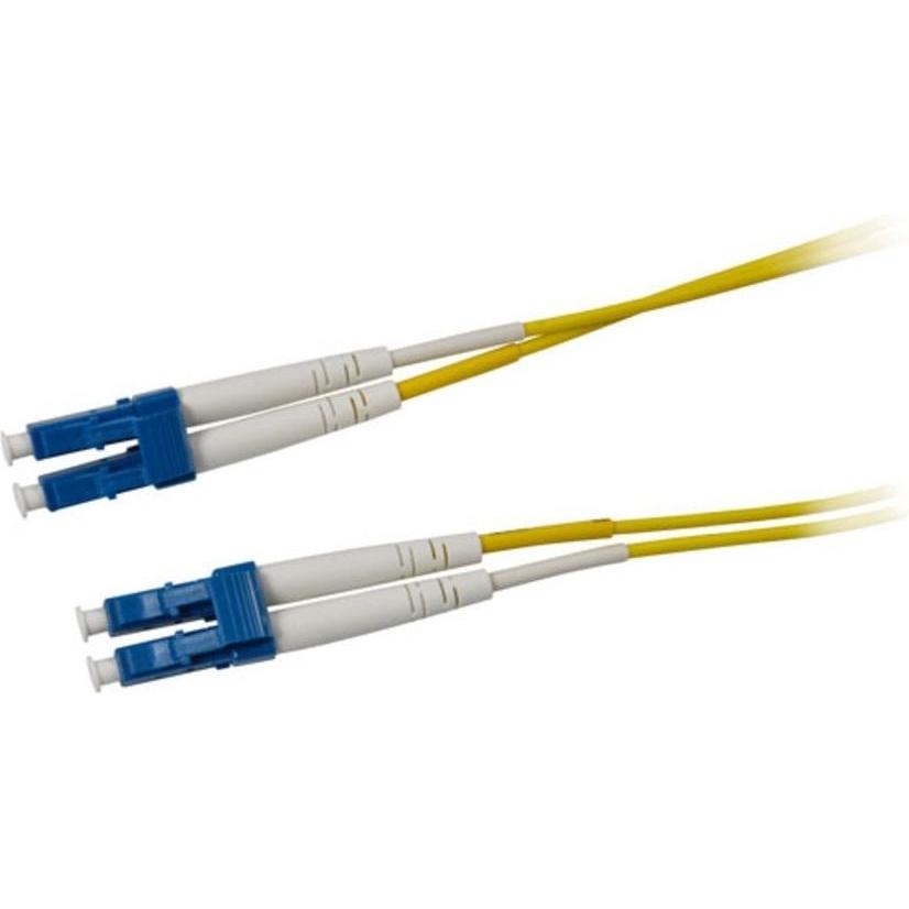Bild von Synergy 21 10 m LC – LC 10 m LC LC gelb LWL-Kabel – Glasfaserkabel-(10 m, LC, LC, gelb) (10 m), Netzwerkkabel