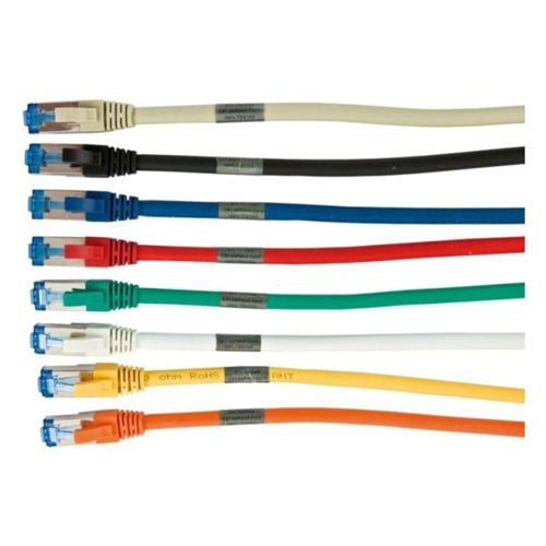 Bild von Synergy 21 s216407 Netzwerkkabel - Cat6a in Grau