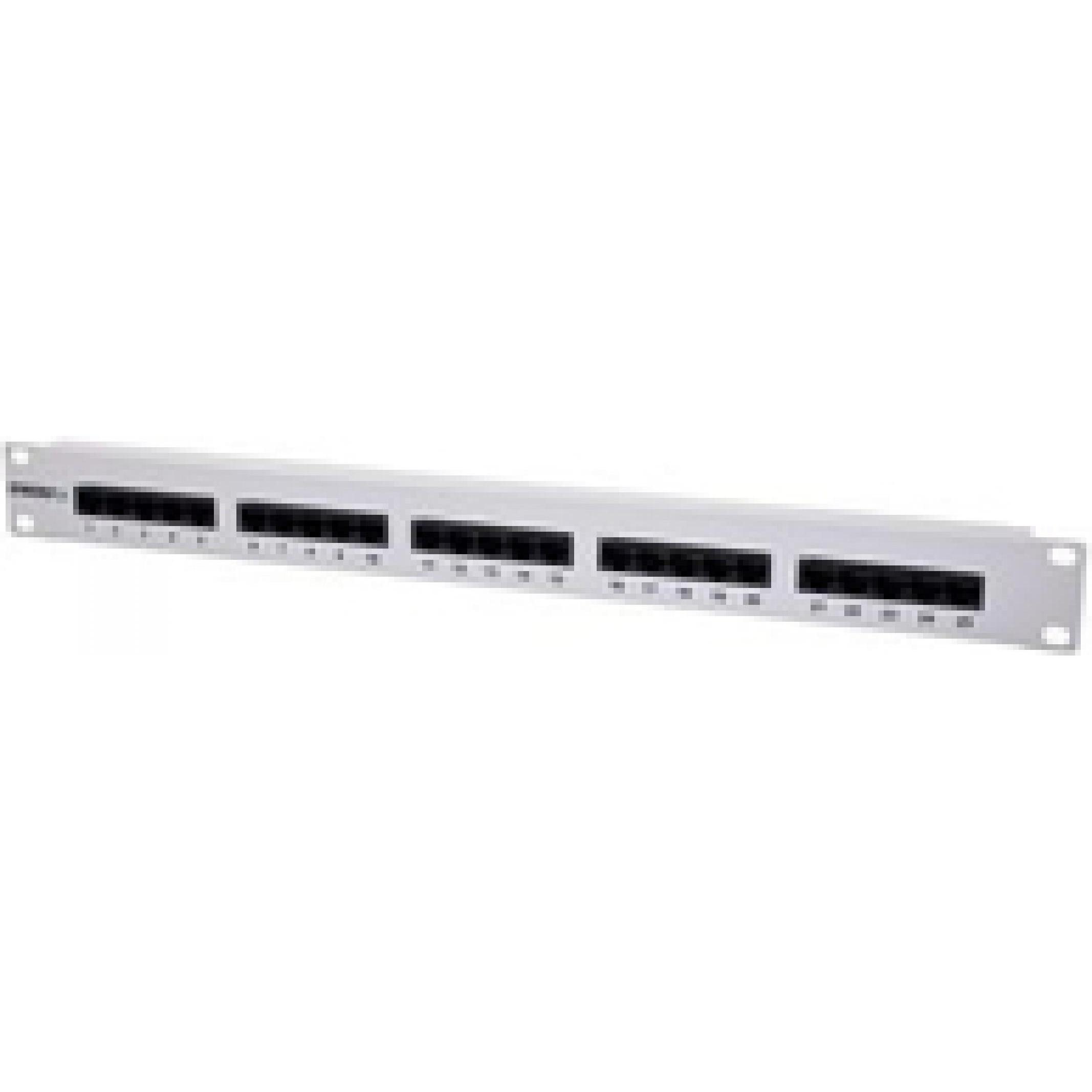 Bild von Synergy 21 Patch Panel 25xTP,CAT3,ISDN,19",Lichtgrau Synergy 21, Server Zubehör, Grau