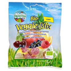 Bild von Fruchtgummi Veggie-Mix, vegan