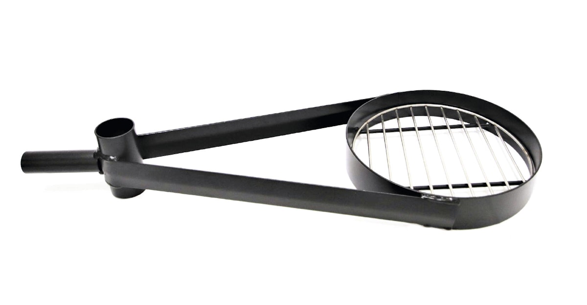 Bild von Wolff Finnhaus Grillkota Basic: Kleiner Grillhalter mit langem Arm